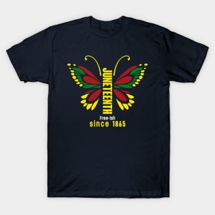 Juneteenth Butterfly T-Shirt